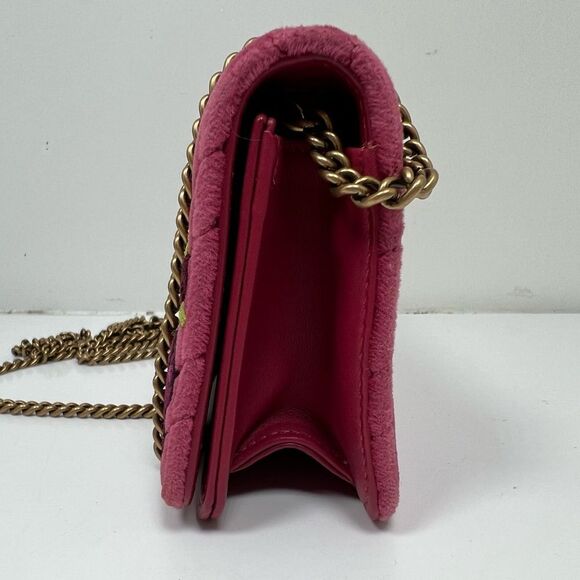 Gucci Love Embroidered Velvet Marmont - Mini - Picture 3 of 13